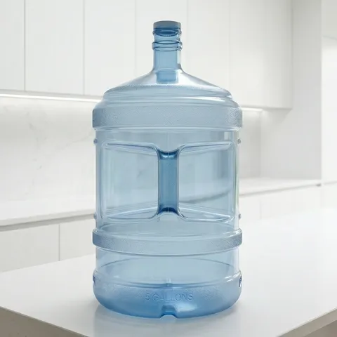 5-gallon BPA-free reusable water jug