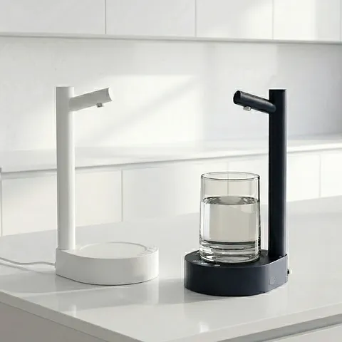 USB rechargeable tabletop water dispenser pump